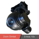 Gimbal Camera Q10N for Drone 10x Small Zoom Camera for Quadcopter VTOL Fixedwing UAV 3Axis Brushless Gimbal Self Stabilized